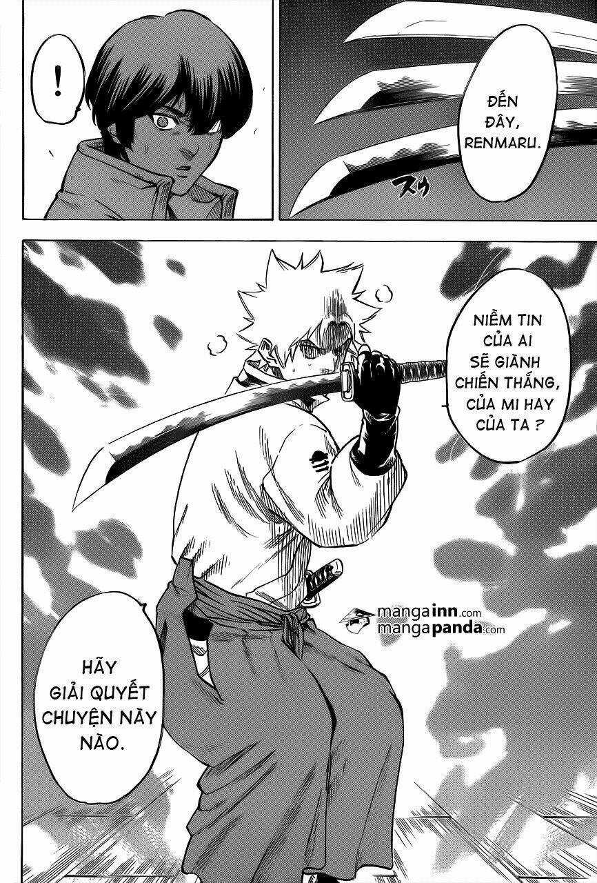 Gamaran Chapter 174 trang 16