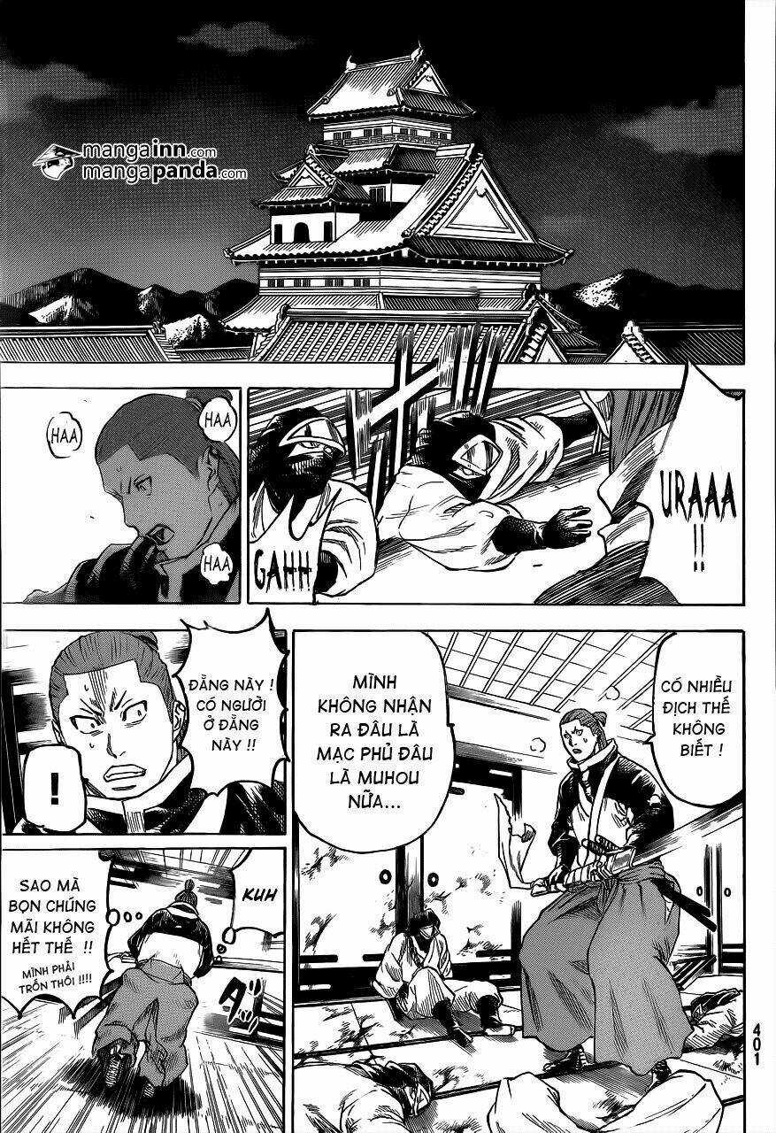 Gamaran Chapter 174 trang 17