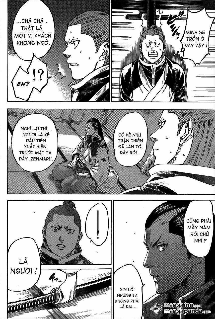 Gamaran Chapter 174 trang 18