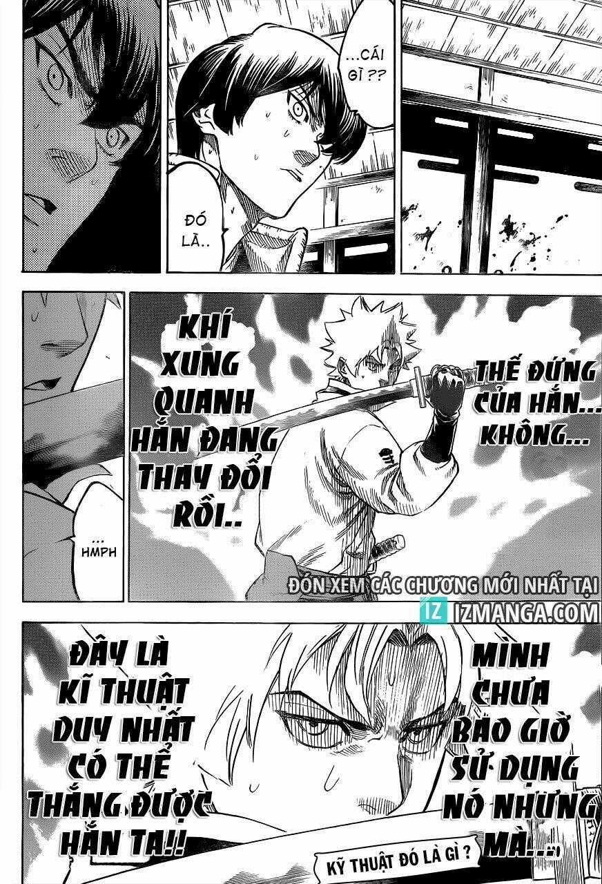 Gamaran Chapter 174 trang 20