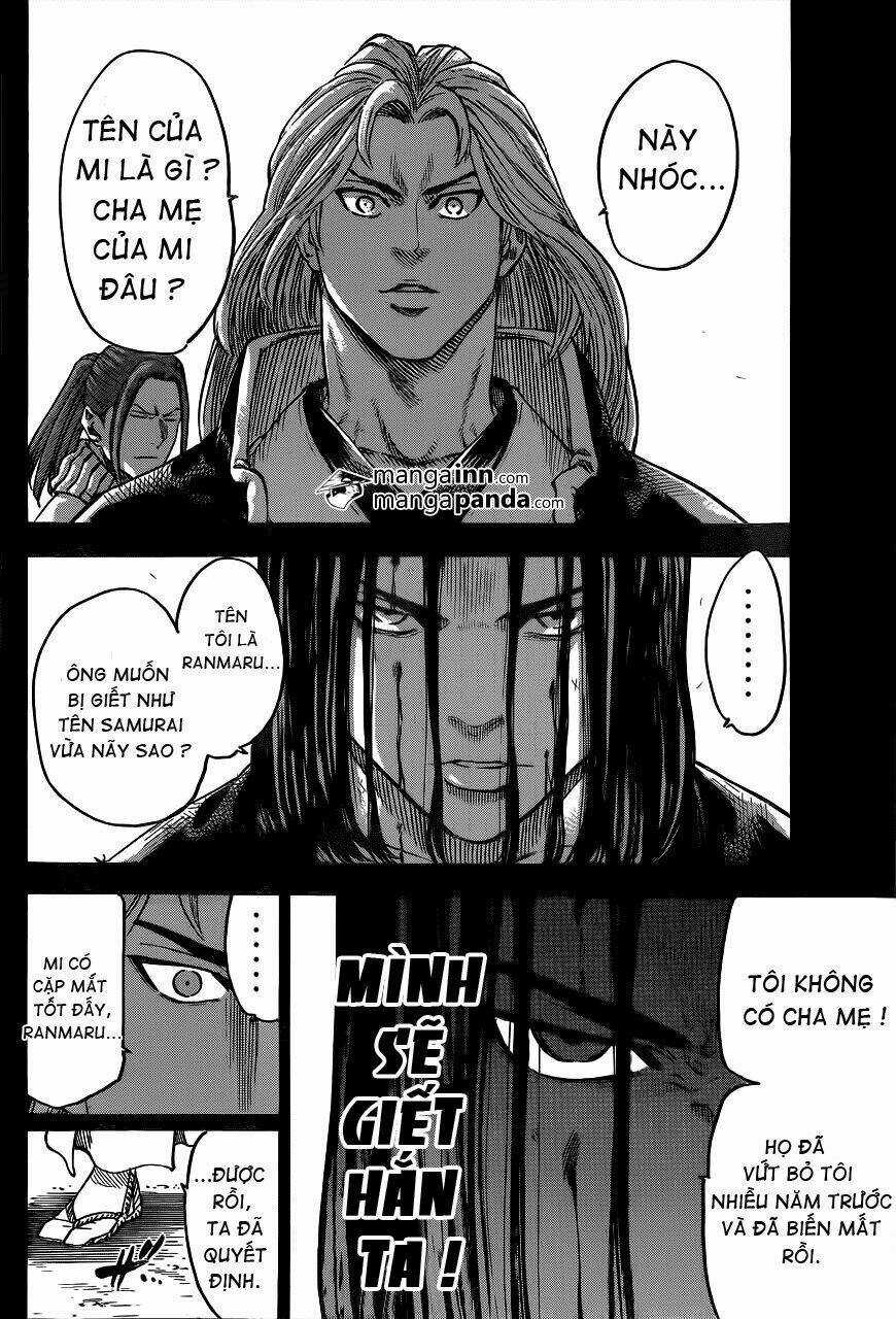 Gamaran Chapter 174 trang 4