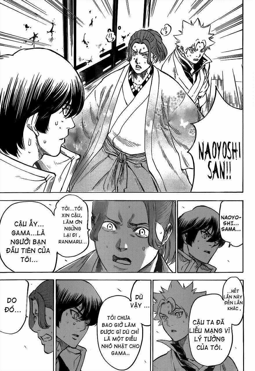 Gamaran Chapter 174 trang 9