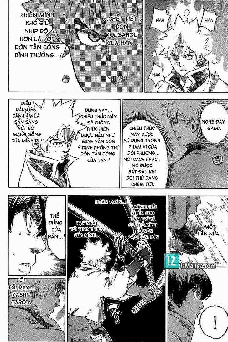 Gamaran Chapter 175 trang 11