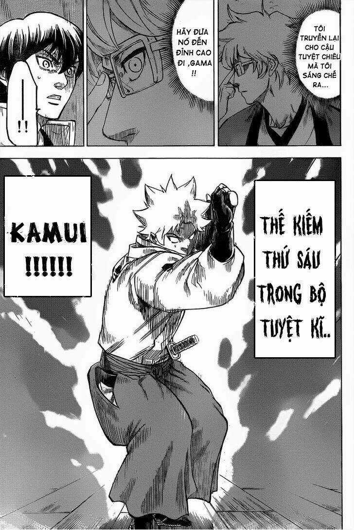 Gamaran Chapter 175 trang 12
