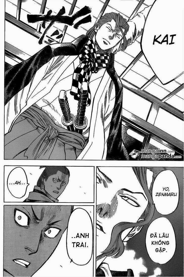 Gamaran Chapter 175 trang 15