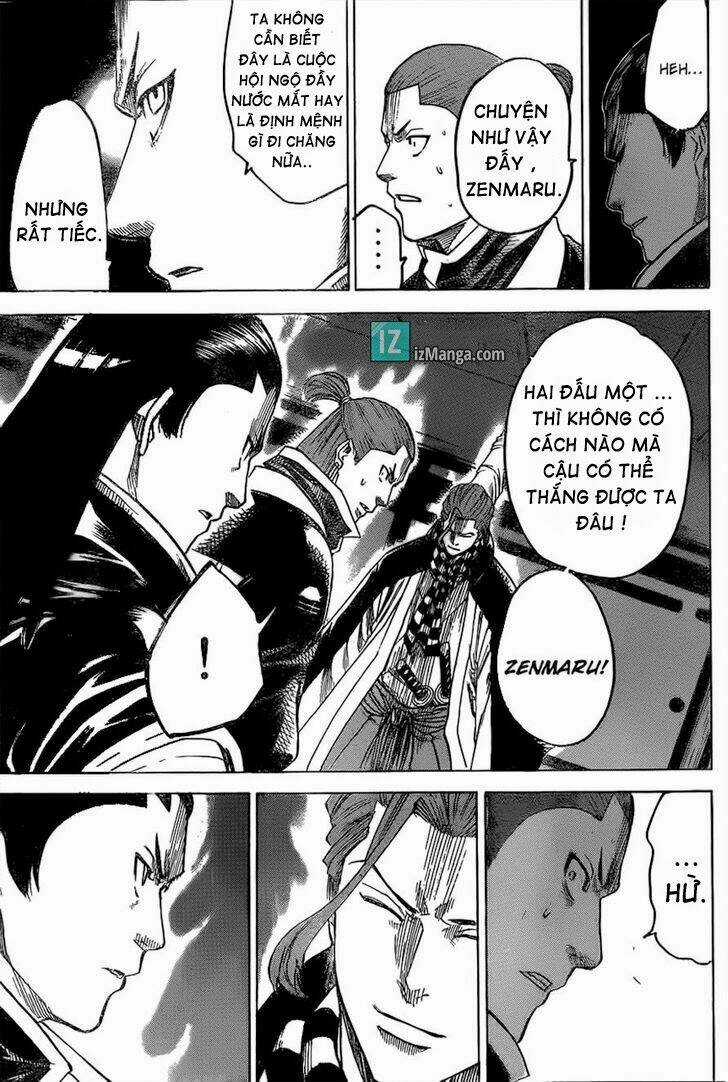 Gamaran Chapter 175 trang 16