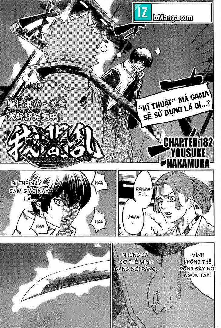 Gamaran Chapter 175 trang 2