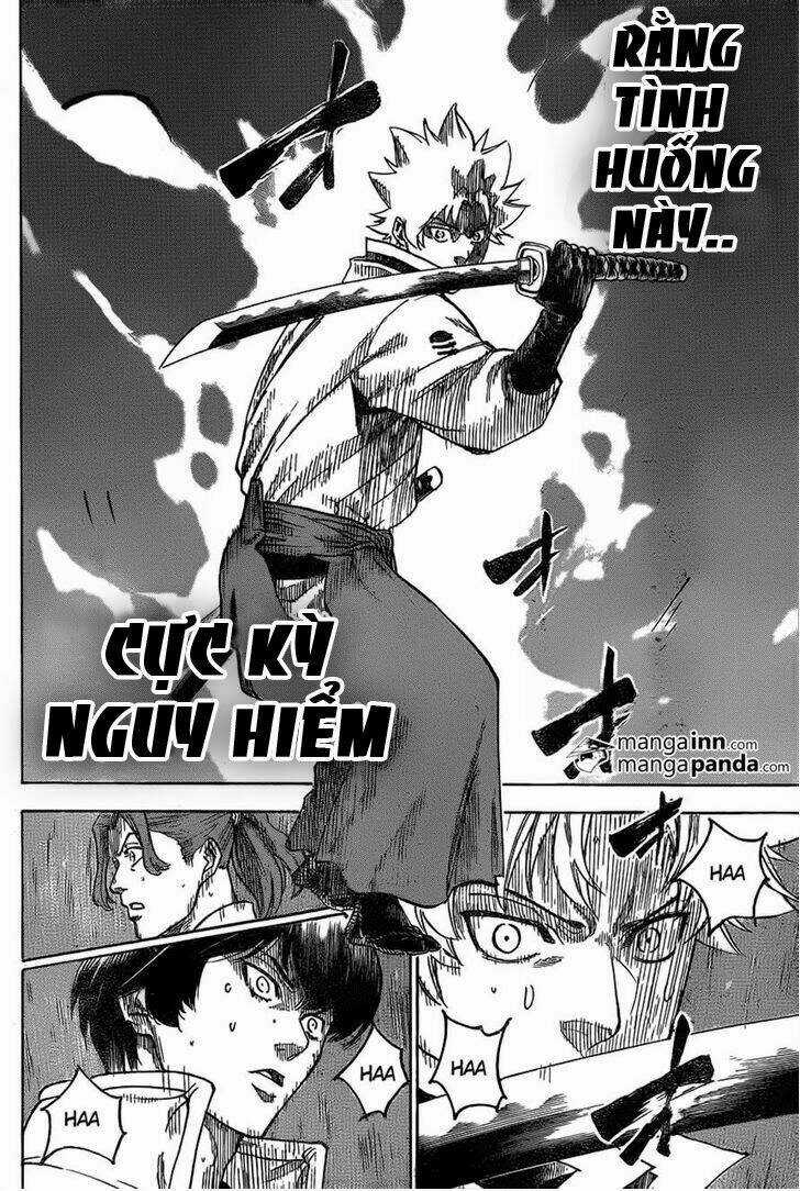 Gamaran Chapter 175 trang 3