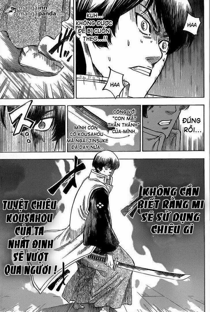 Gamaran Chapter 175 trang 4