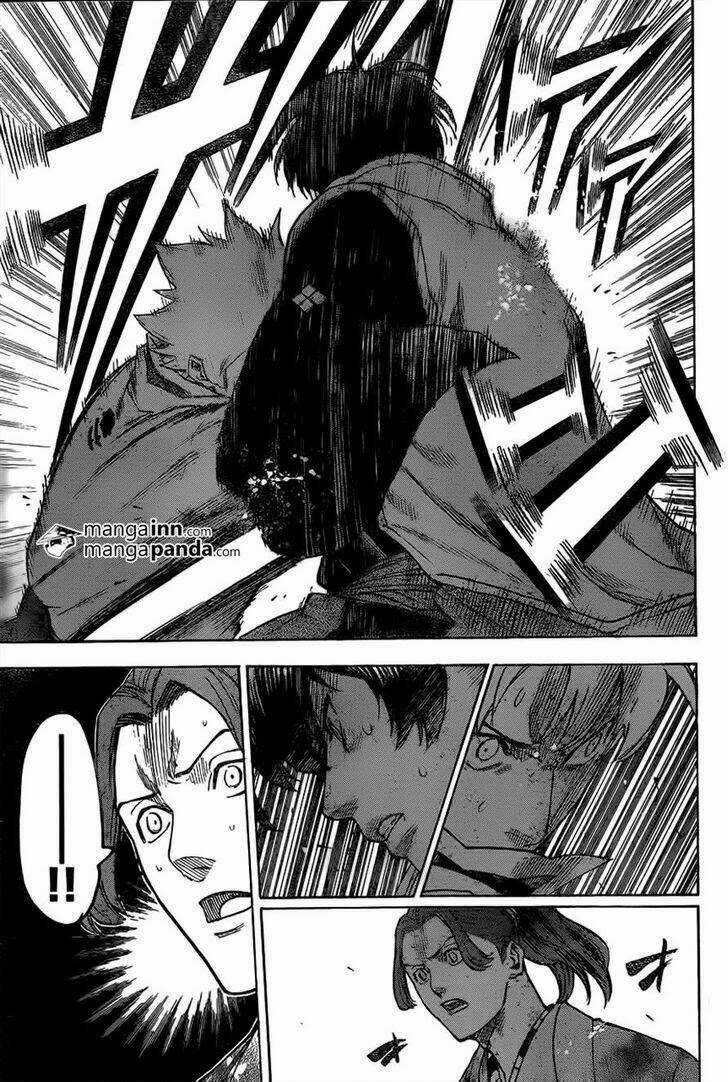 Gamaran Chapter 175 trang 8