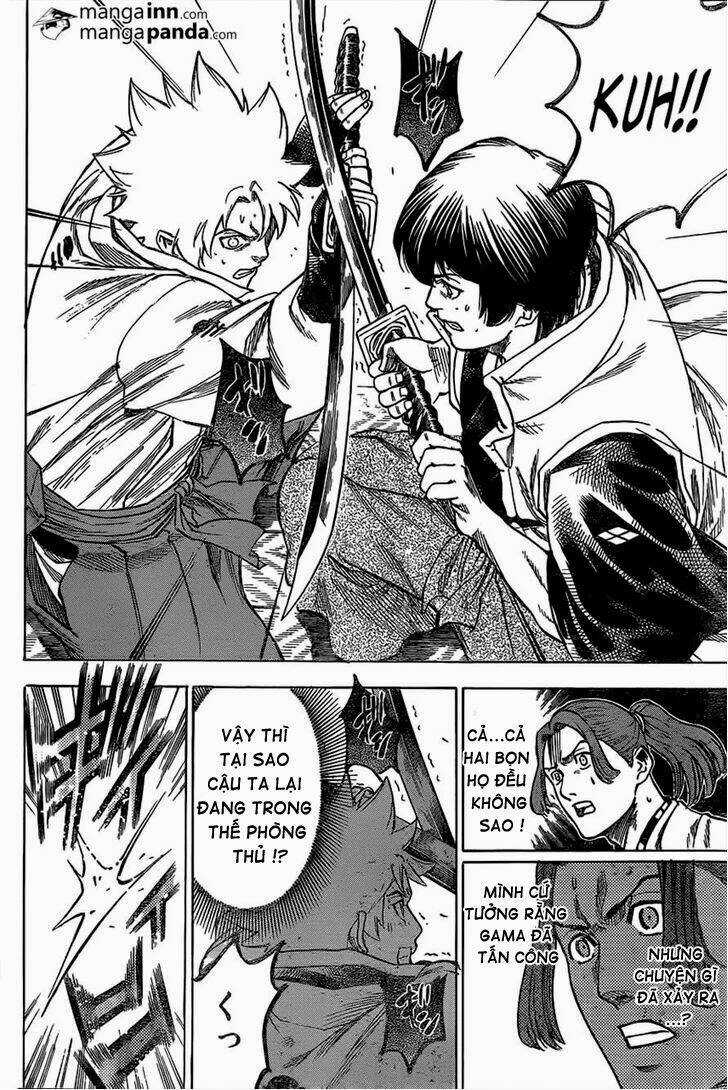 Gamaran Chapter 175 trang 9