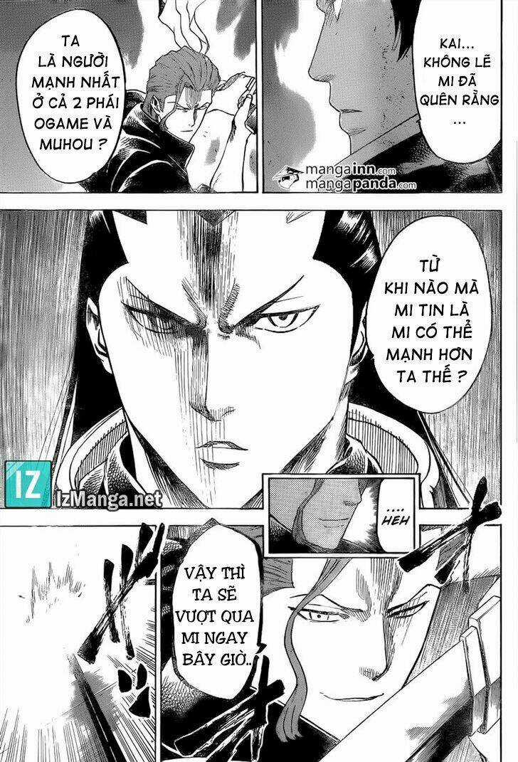 Gamaran Chapter 176 trang 10