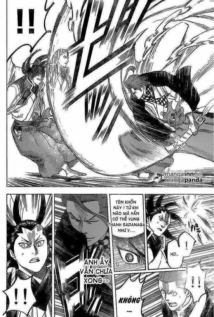 Gamaran Chapter 176 trang 11