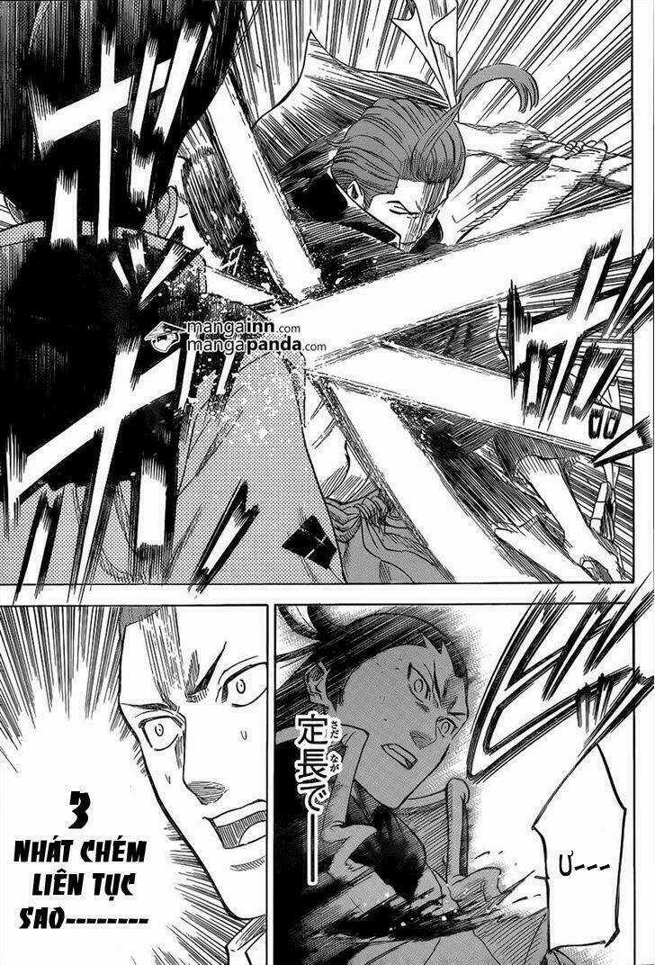 Gamaran Chapter 176 trang 12