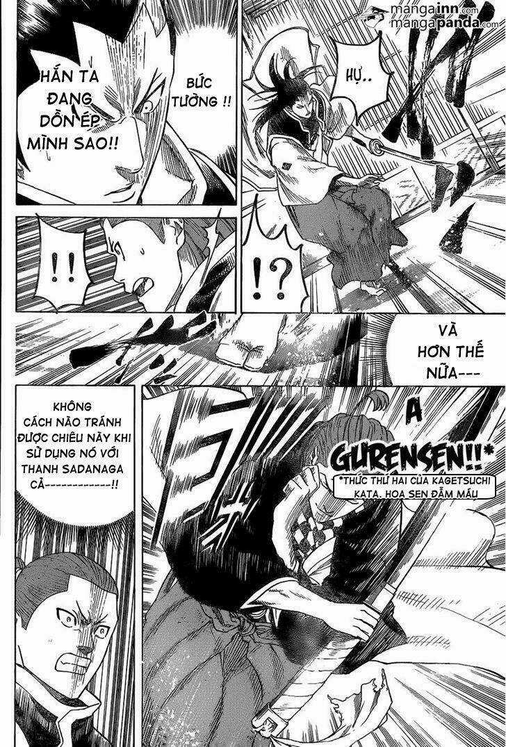 Gamaran Chapter 176 trang 13