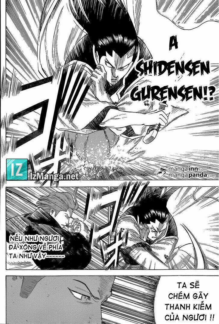 Gamaran Chapter 176 trang 15