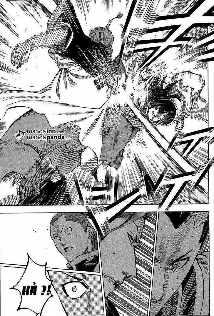 Gamaran Chapter 176 trang 16