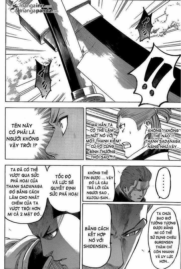 Gamaran Chapter 176 trang 17