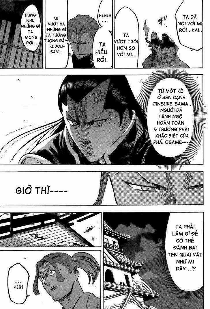 Gamaran Chapter 176 trang 18