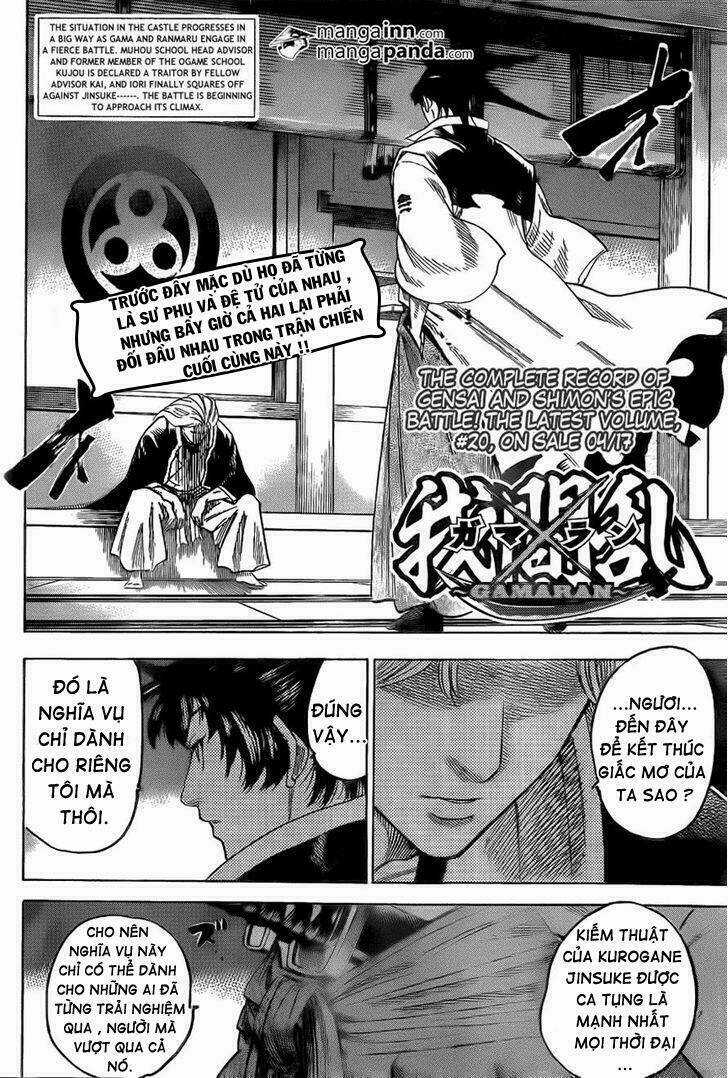 Gamaran Chapter 176 trang 2