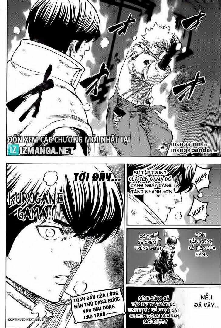 Gamaran Chapter 176 trang 20