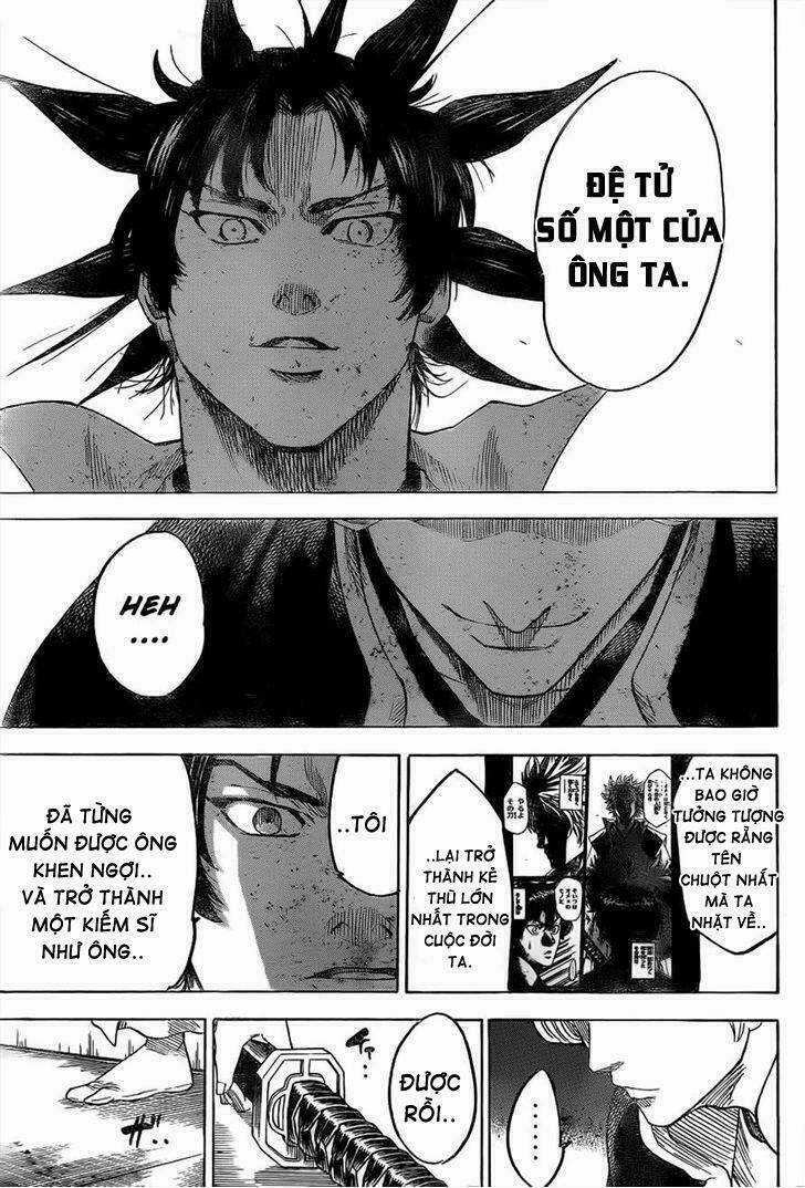Gamaran Chapter 176 trang 3