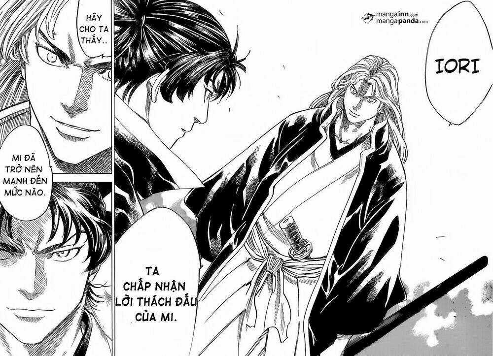 Gamaran Chapter 176 trang 4