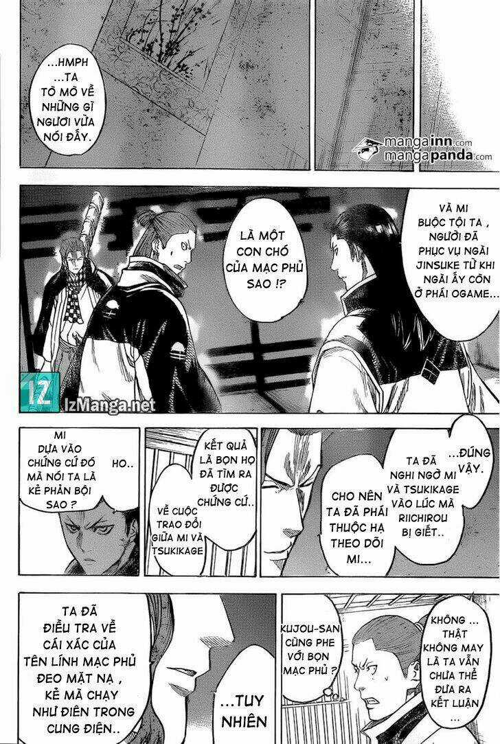 Gamaran Chapter 176 trang 5
