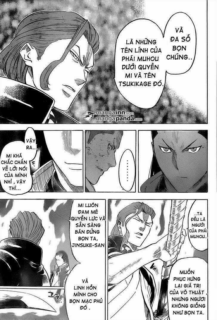Gamaran Chapter 176 trang 6