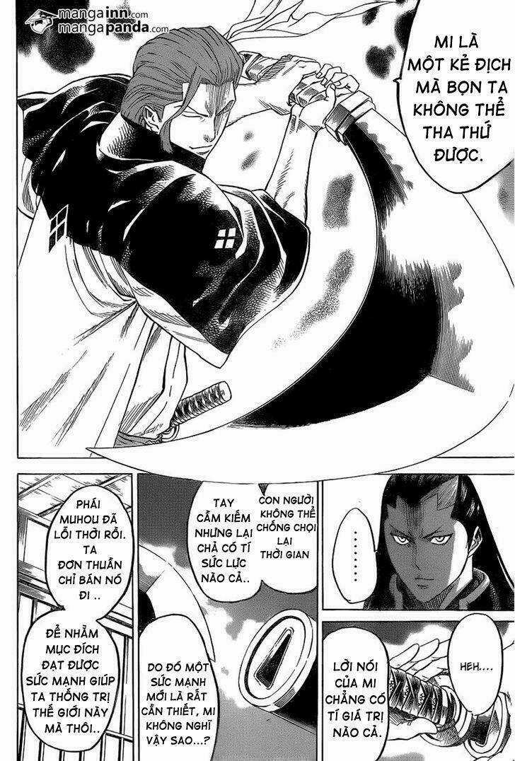 Gamaran Chapter 176 trang 7