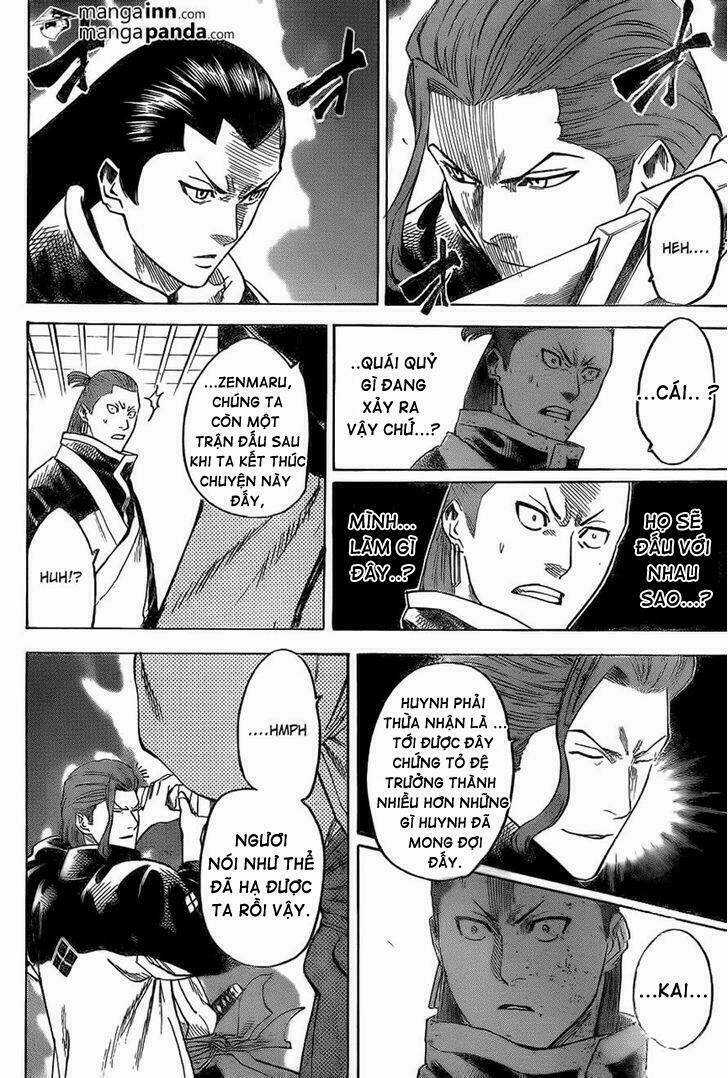 Gamaran Chapter 176 trang 9