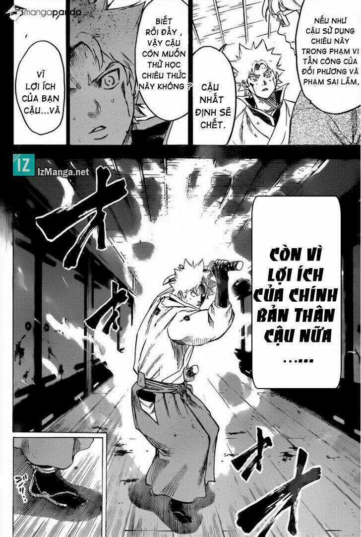 Gamaran Chapter 177 trang 10
