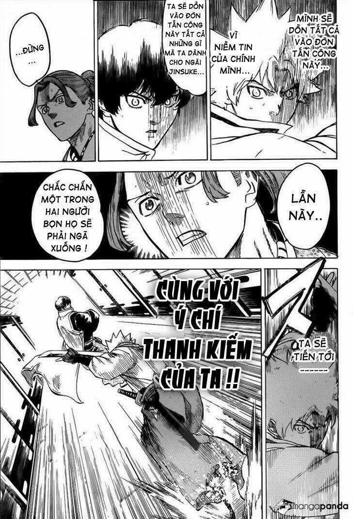 Gamaran Chapter 177 trang 11