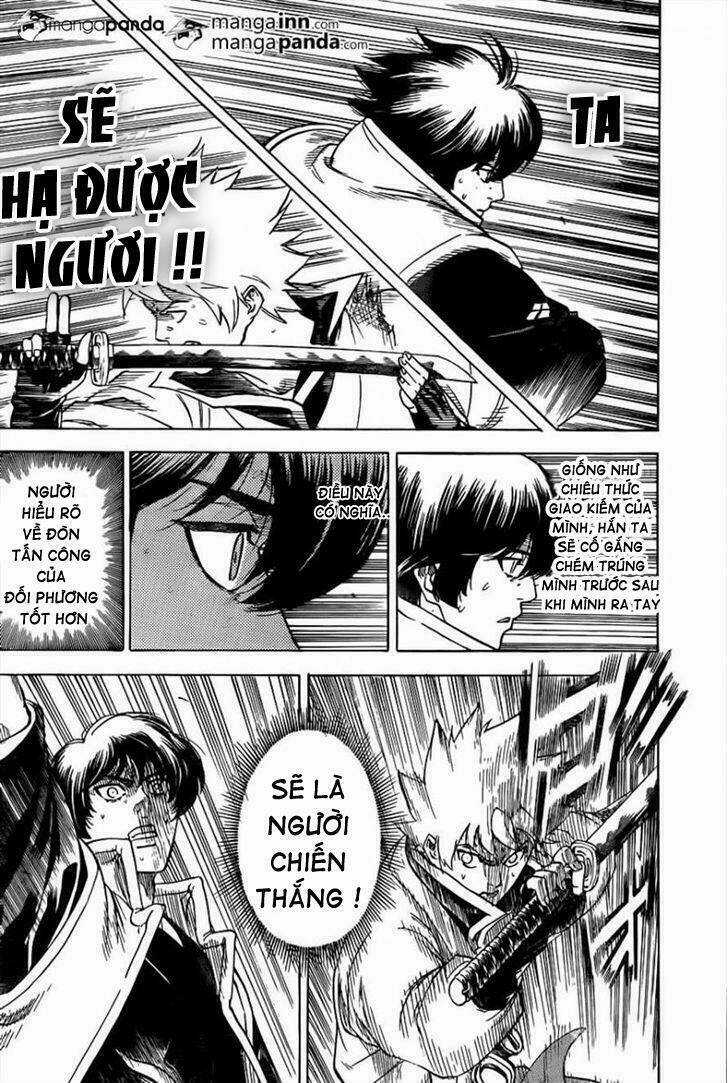 Gamaran Chapter 177 trang 12