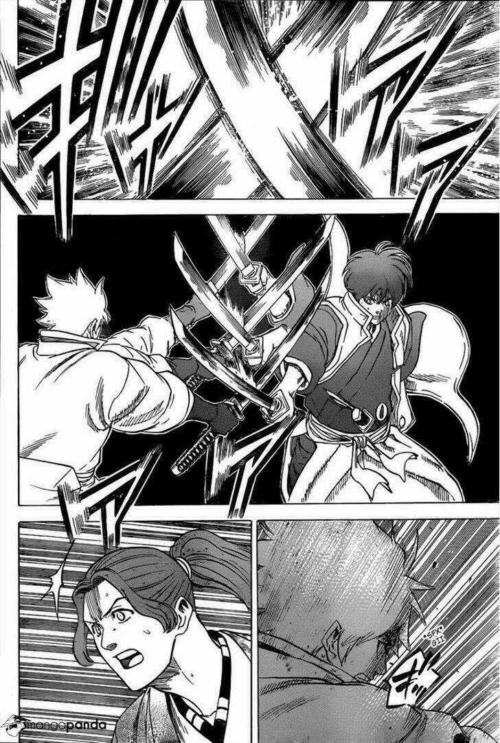 Gamaran Chapter 177 trang 15