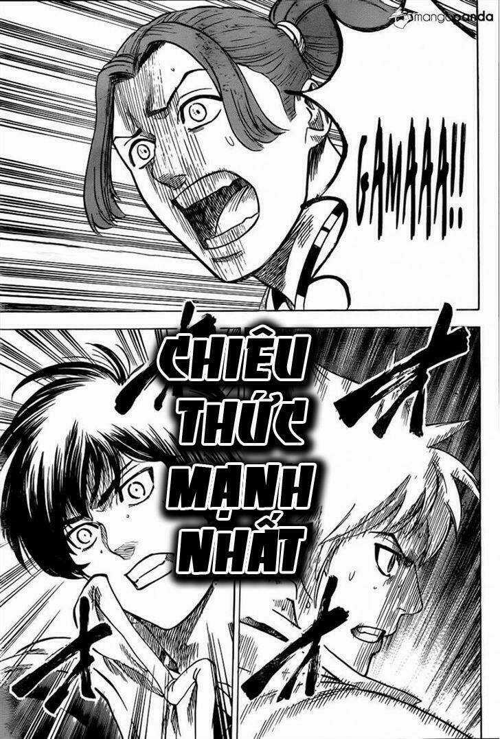 Gamaran Chapter 177 trang 16