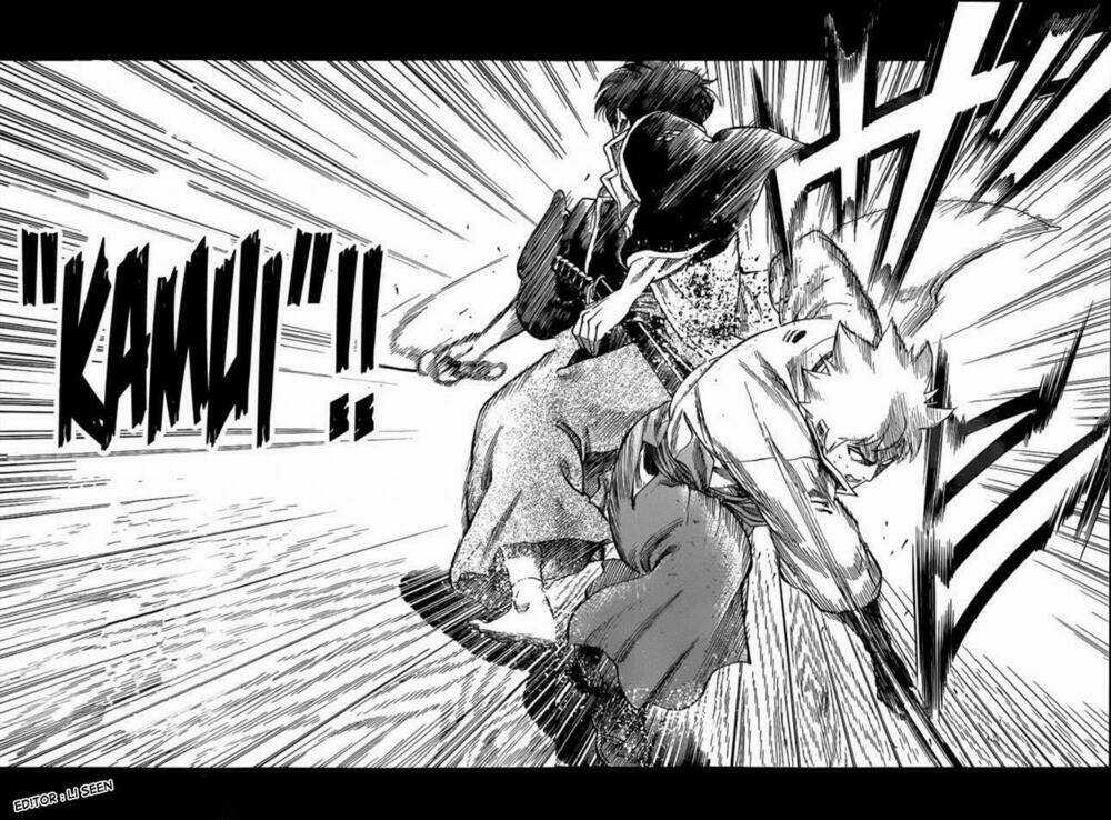 Gamaran Chapter 177 trang 17