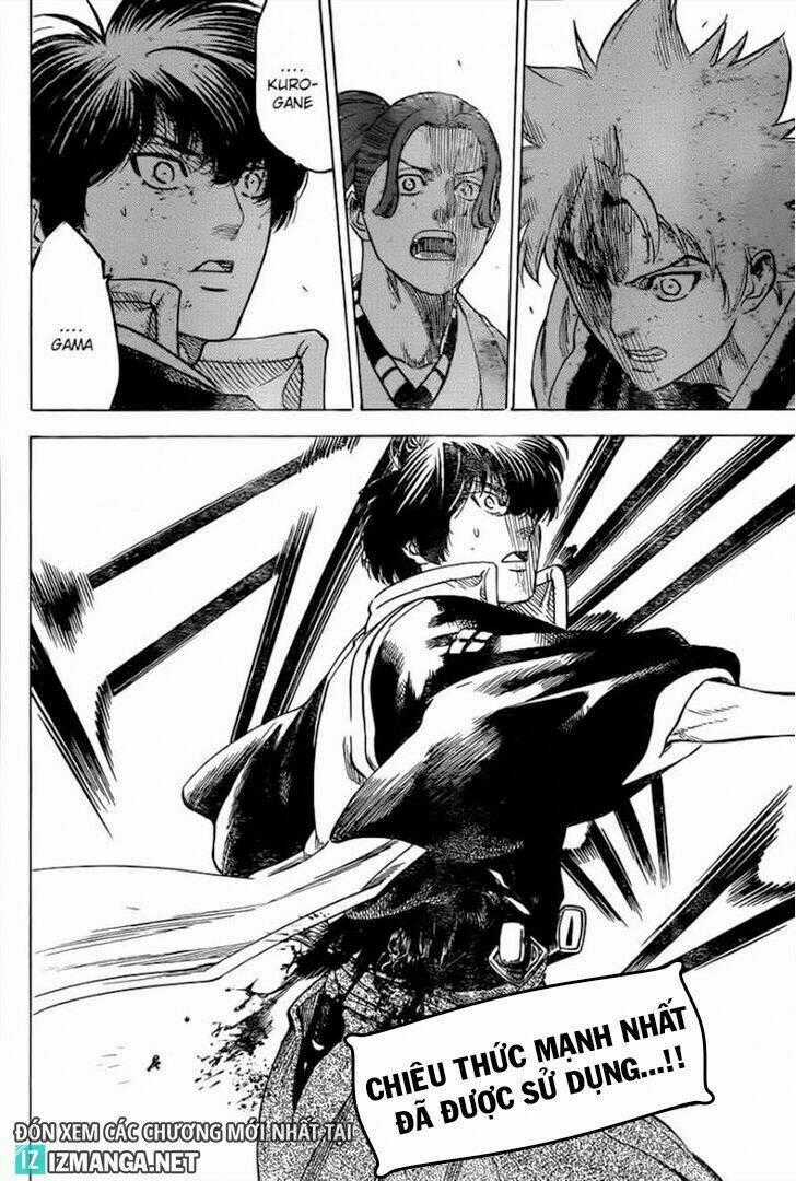 Gamaran Chapter 177 trang 18