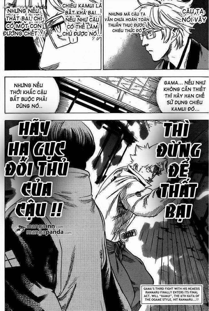 Gamaran Chapter 177 trang 2