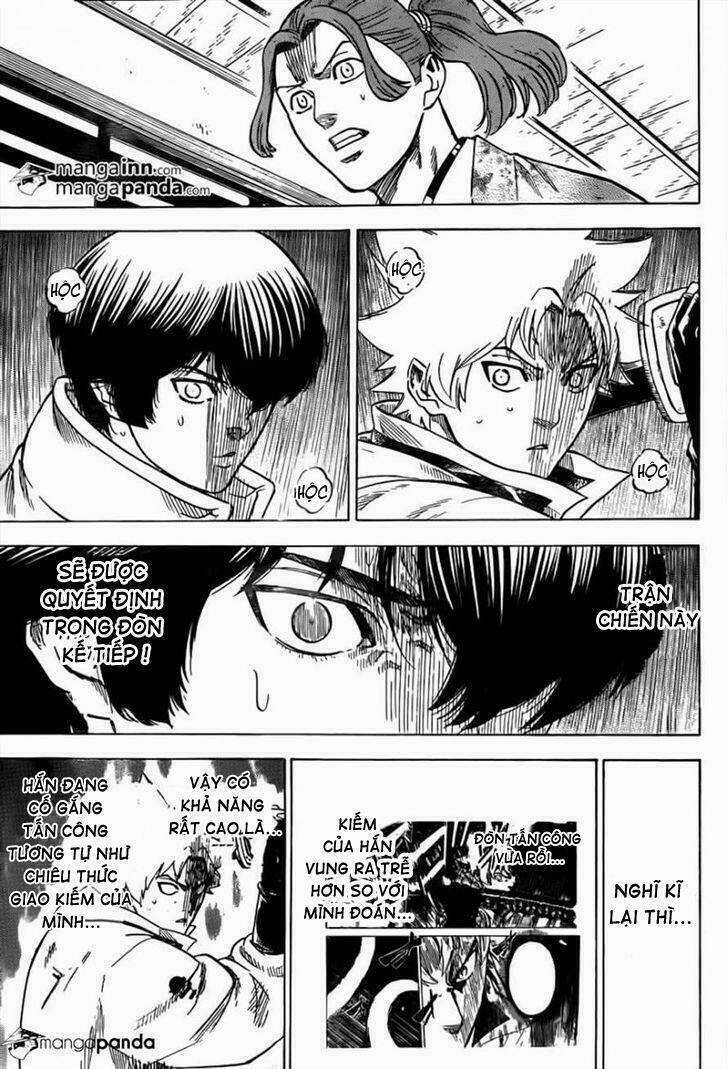 Gamaran Chapter 177 trang 3