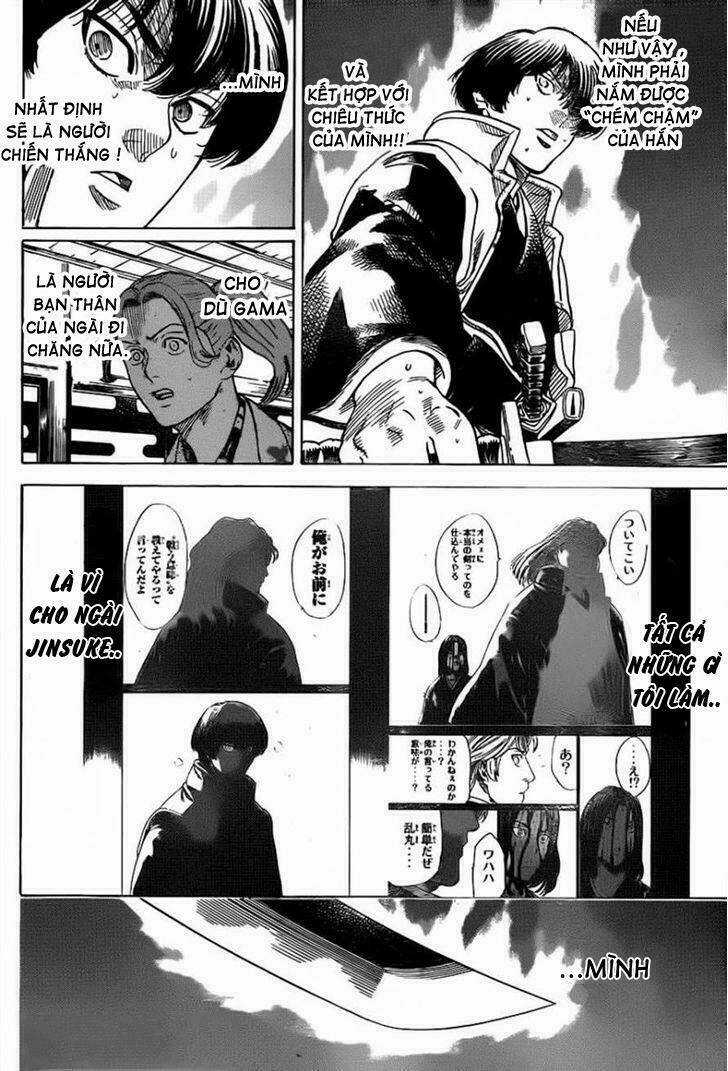 Gamaran Chapter 177 trang 4