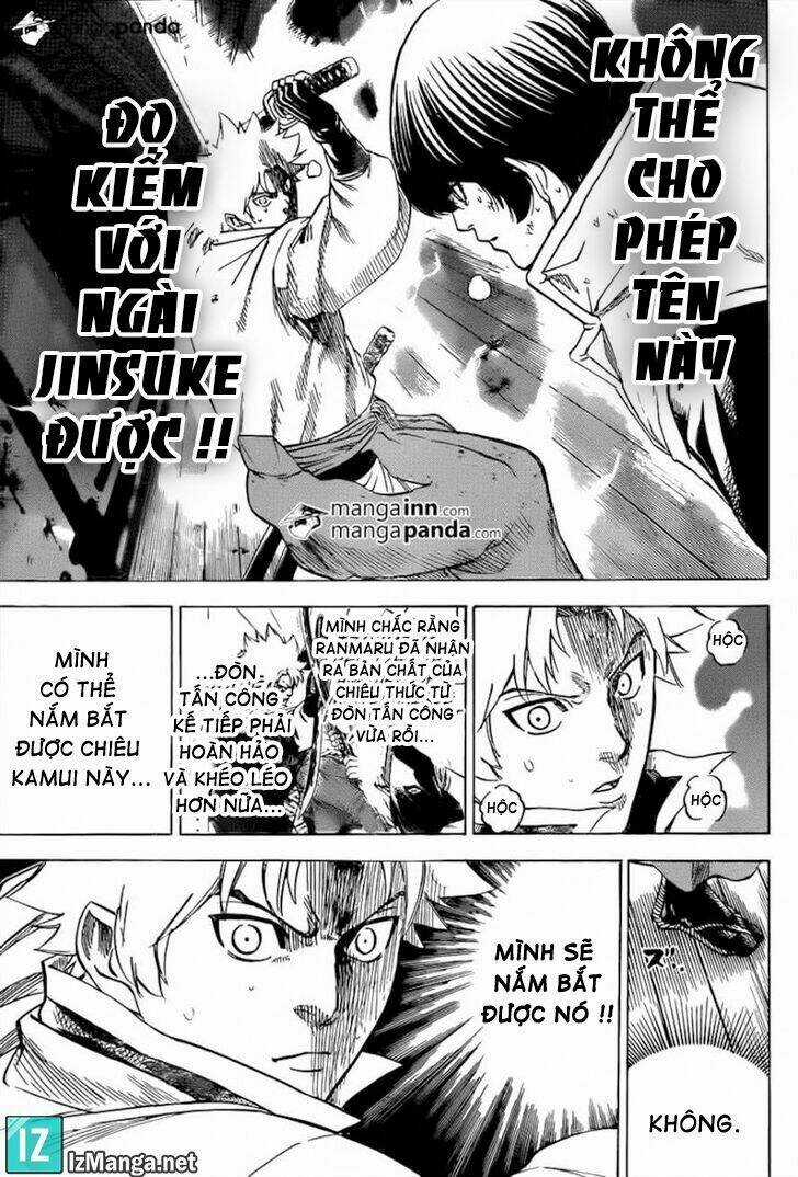 Gamaran Chapter 177 trang 5