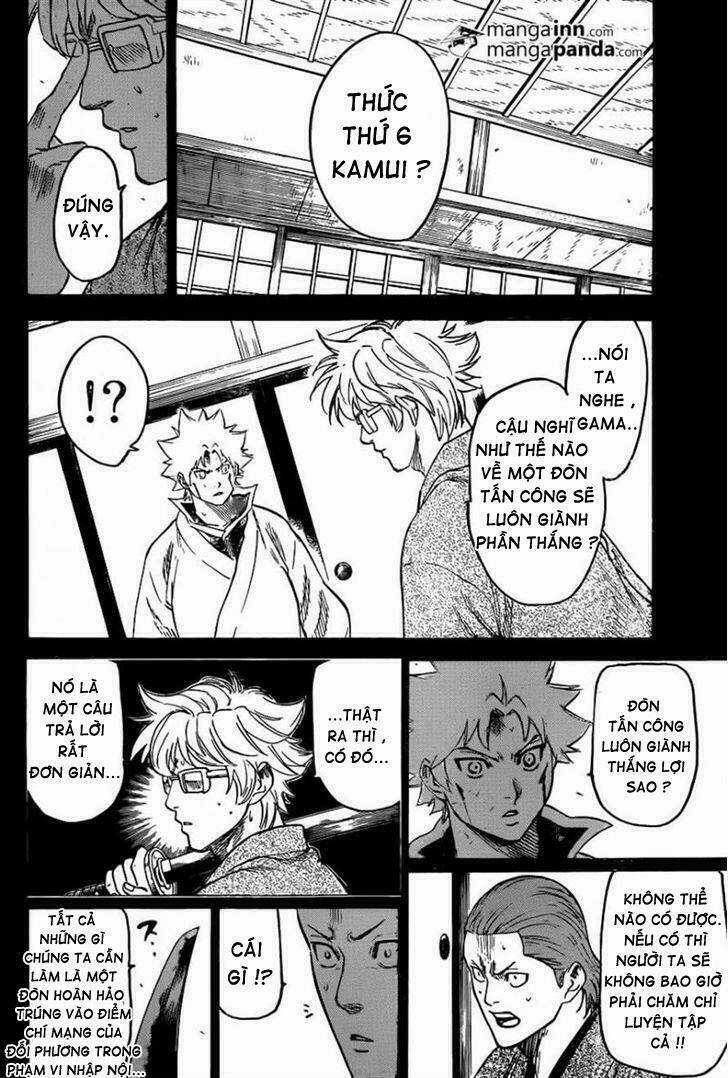 Gamaran Chapter 177 trang 6