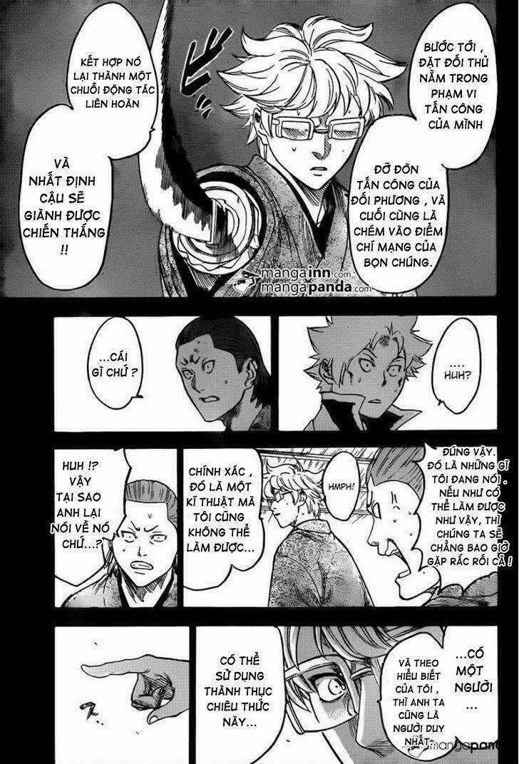 Gamaran Chapter 177 trang 7