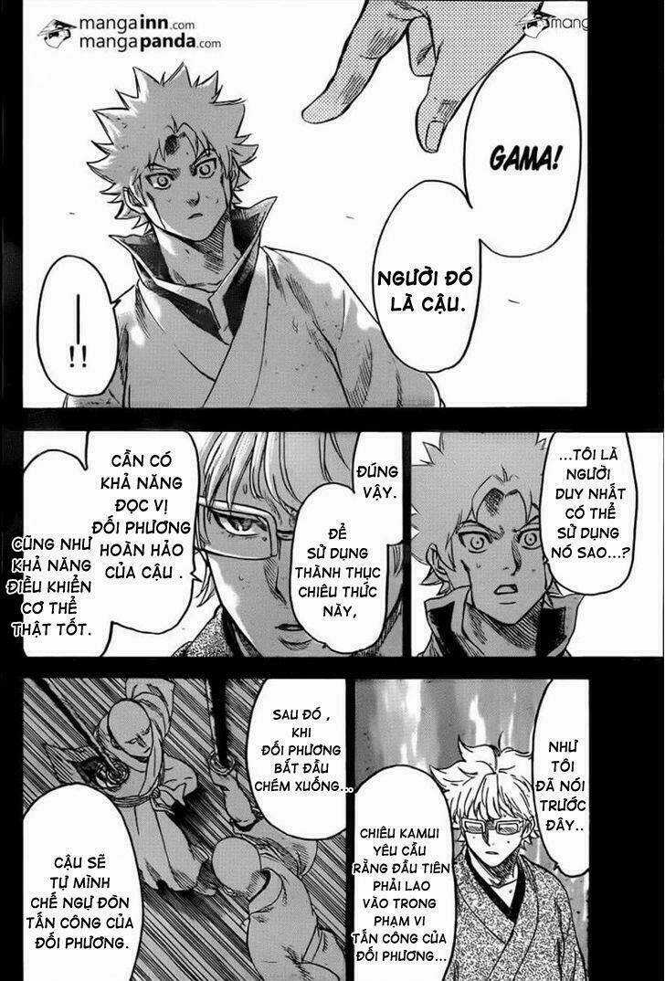 Gamaran Chapter 177 trang 8