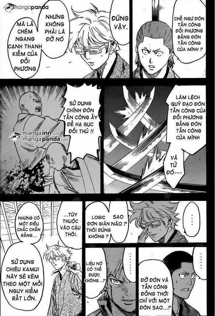 Gamaran Chapter 177 trang 9