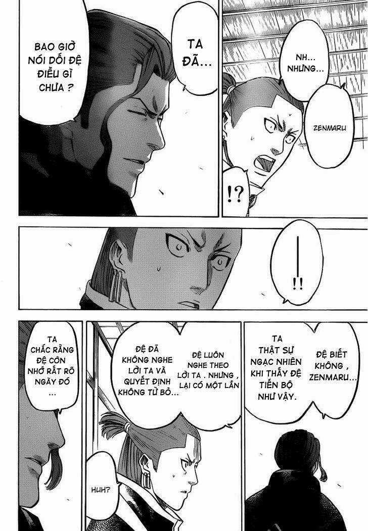 Gamaran Chapter 178 trang 10