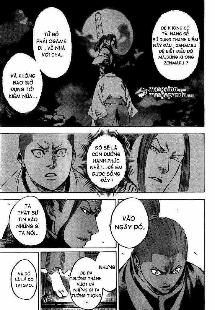 Gamaran Chapter 178 trang 11