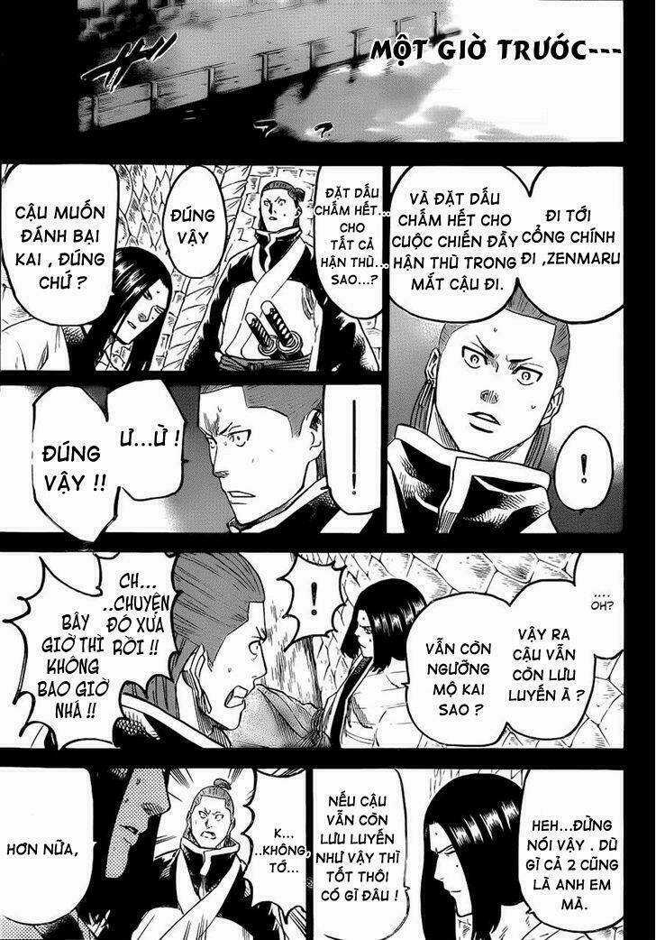 Gamaran Chapter 178 trang 13