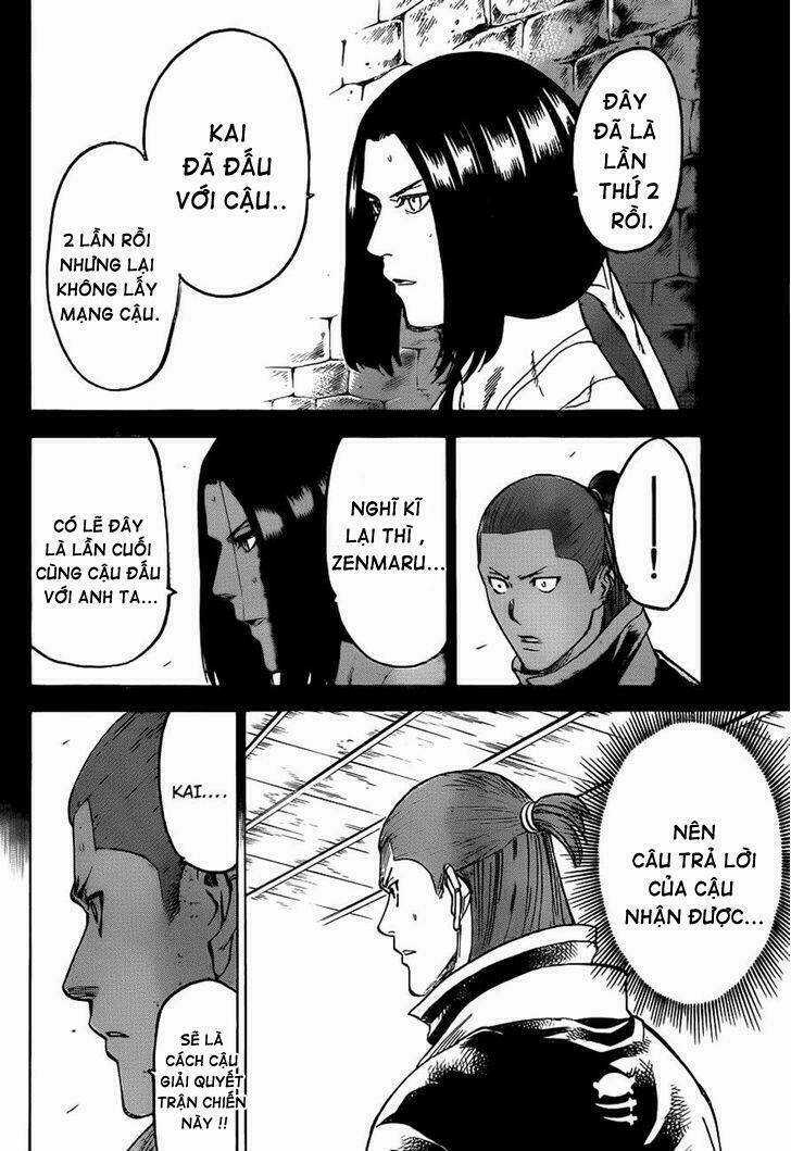 Gamaran Chapter 178 trang 14